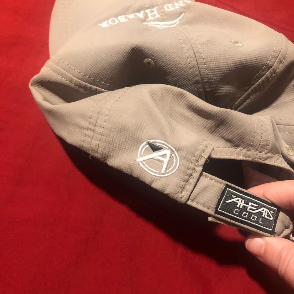 🔴Grand Harbor Authentic AHEAD Performance grayish green  cap. - Picture 7 of 9